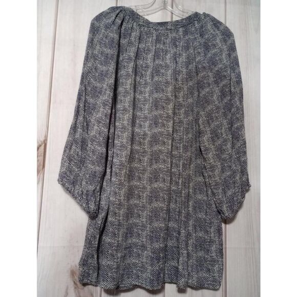 Ava Christine Shirt Ladies 1x Black and‎ White Light Weight - Picture 2 of 7